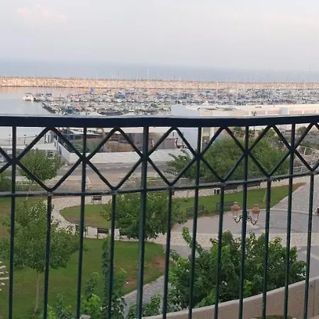 Unique Sea View Apartment Ашкелон Экстерьер фото