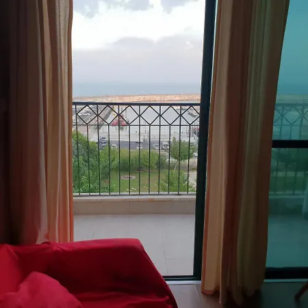 Unique Sea View Apartment Ашкелон Экстерьер фото
